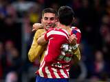 Savic en Torres twee duels geschorst om worstelpartij tijdens Atlético-Barcelona