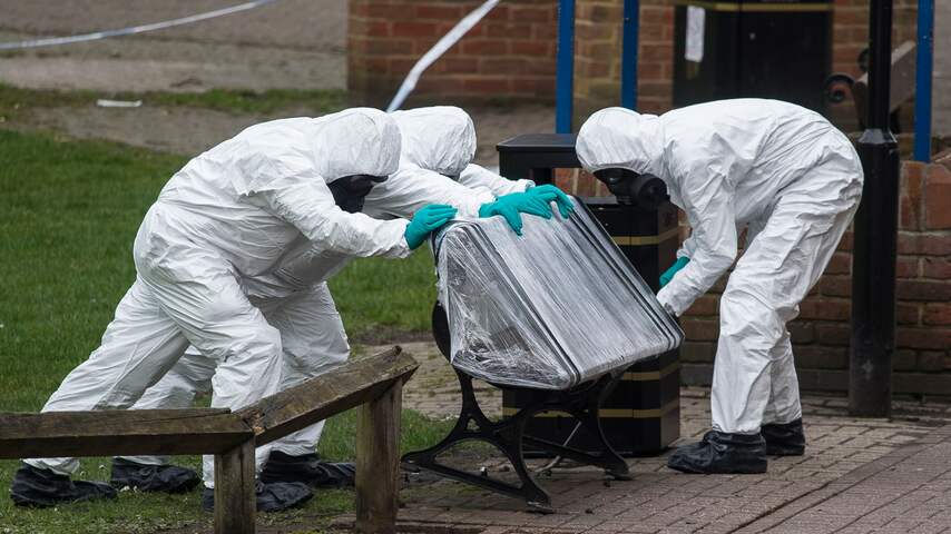 Delen van Engelse stad Salisbury nog steeds besmet met sporen zenuwgas
