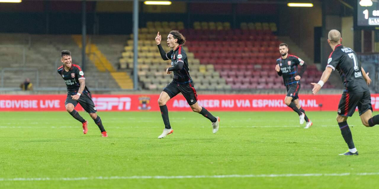 FC Twente door prachtgoal Zerrouki langs Go Ahead, RKC wint dankzij debutant