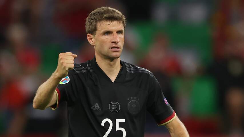 Müller fit genoeg voor kraker van Duitsland tegen Engeland in achtste finale EK