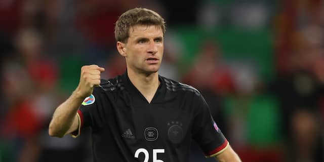 Müller fit genoeg voor kraker van Duitsland tegen Engeland ...