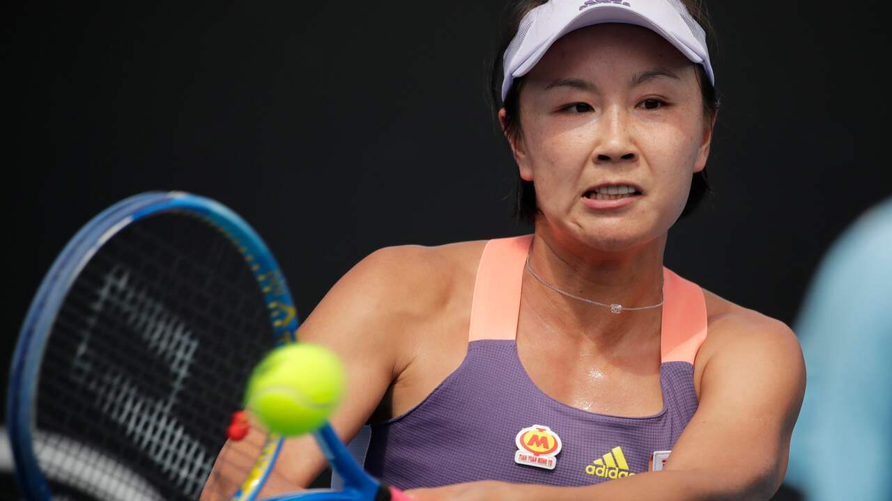 Beeld uit video: Zorgen na 'verklaring' vermiste Chinese tennisster: dit speelt er