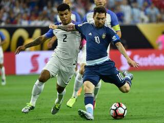 Argentinië naar finale Copa America na zege op Amerikanen