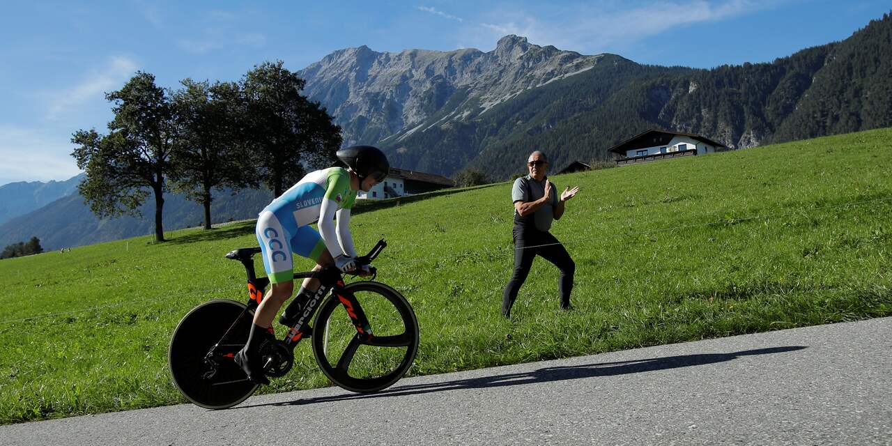 Sloveen Tratnik troeft landgenoot Roglic af in proloog Ronde van Romandië