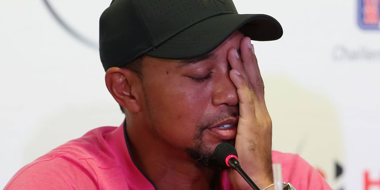 Tiger Woods in cel na aanhouding voor rijden onder invloed