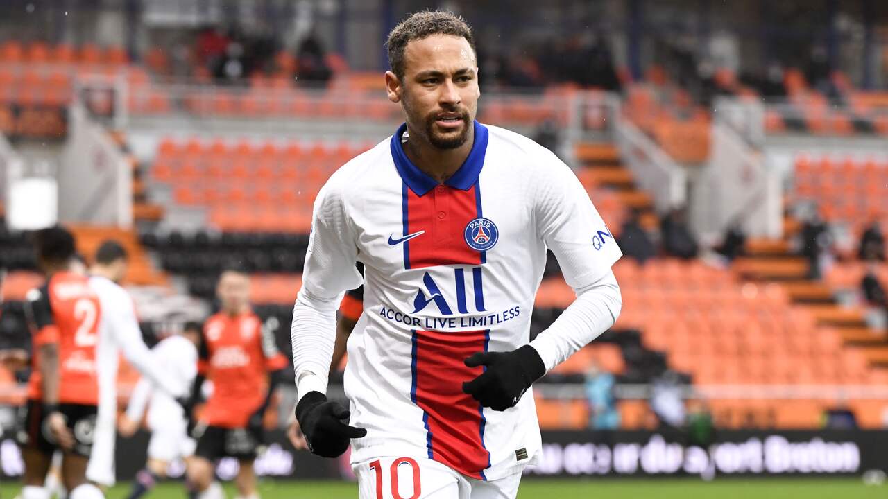 Herstelde Neymar keert terug bij Paris Saint-Germain voor Lyon | - Het laatste nieuws het eerst op NU.nl