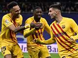FC Barcelona vernedert koploper Real Madrid in Santiago Bernabéu