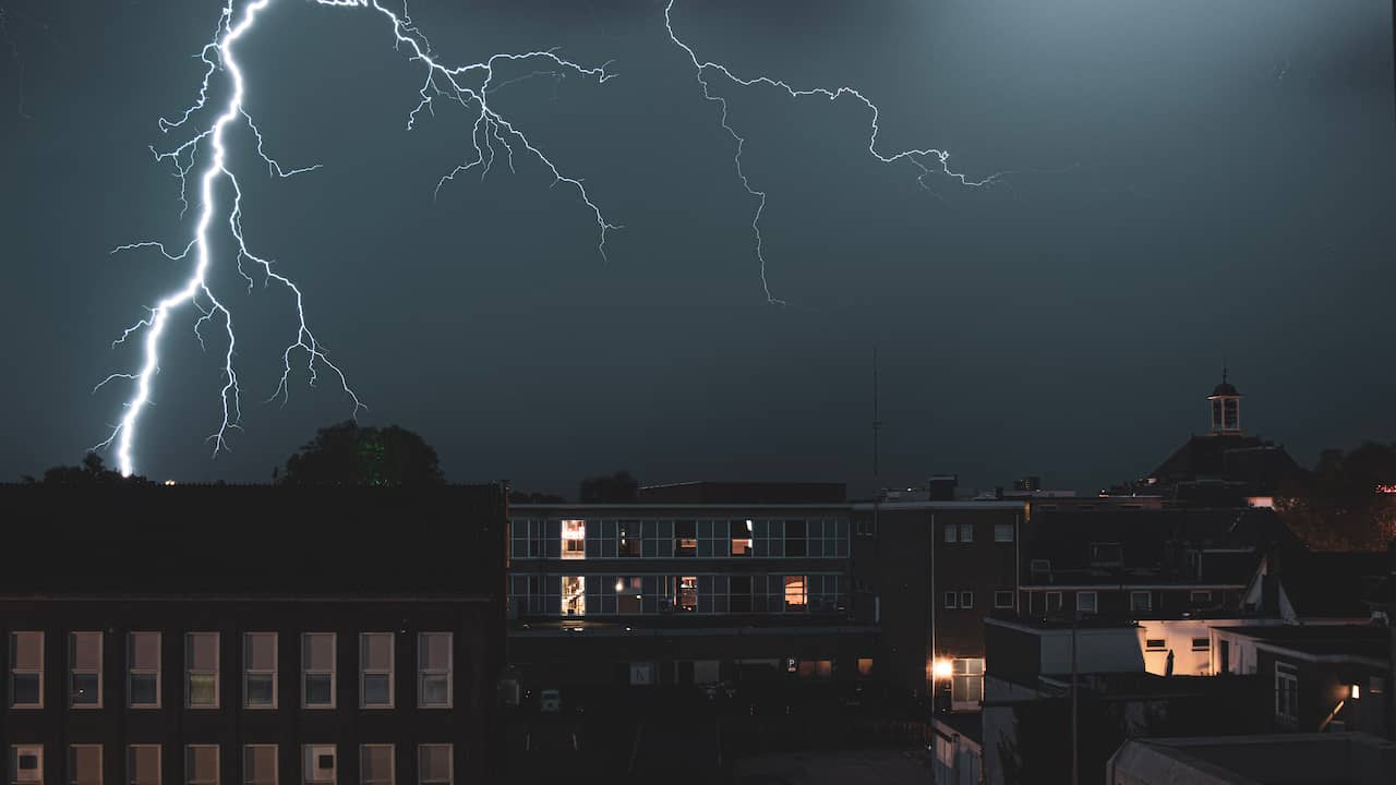 “Code Yellow Warning Issued for Thunderstorms, Hail and Wind in Western and Northern Regions”