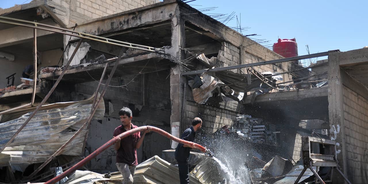 Zeker zestig doden na bomaanslagen in Damascus