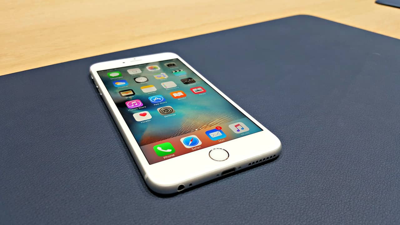 Licht verbeterde iPhone 6S met fors prijskaartje
