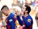 'Barça' koploper na vier goals Messi, Ronaldo trefzeker in duizendste duel