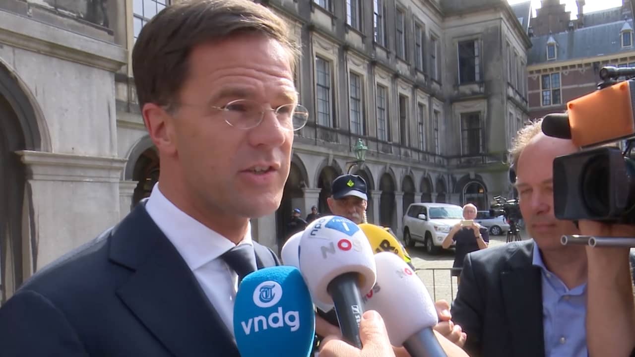 Beeld uit video: Rutte legt uit welke mogelijkheden er zijn voor meerderheidskabinet