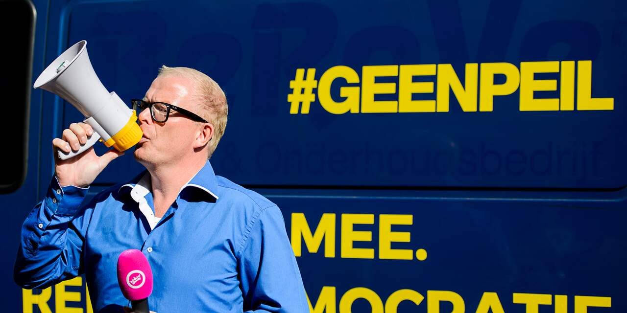 GeenPeil-referendum kost 120.000 euro in Deventer