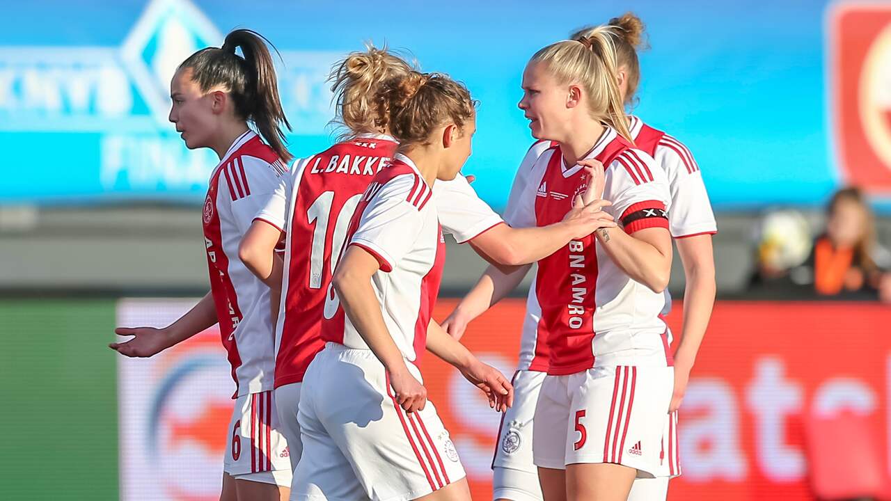 Ajax women in the lead in the Eredivisie after a goalrich victory in Zwolle Teller Report Ajax women in the lead in the Eredivisie after a goalrich victory in Zwolle Teller Report