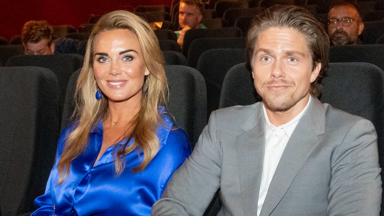 André Hazes and Monique Westenberg Say Goodbye to Bad Things from 2023 by Burning Memories: Instagram Post