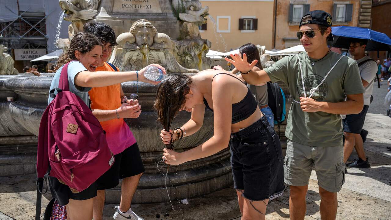 L’Italia diventa ancora più ‘rossa’ per il caldo e gli incendi boschivi estesi anche alla Grecia |  clima