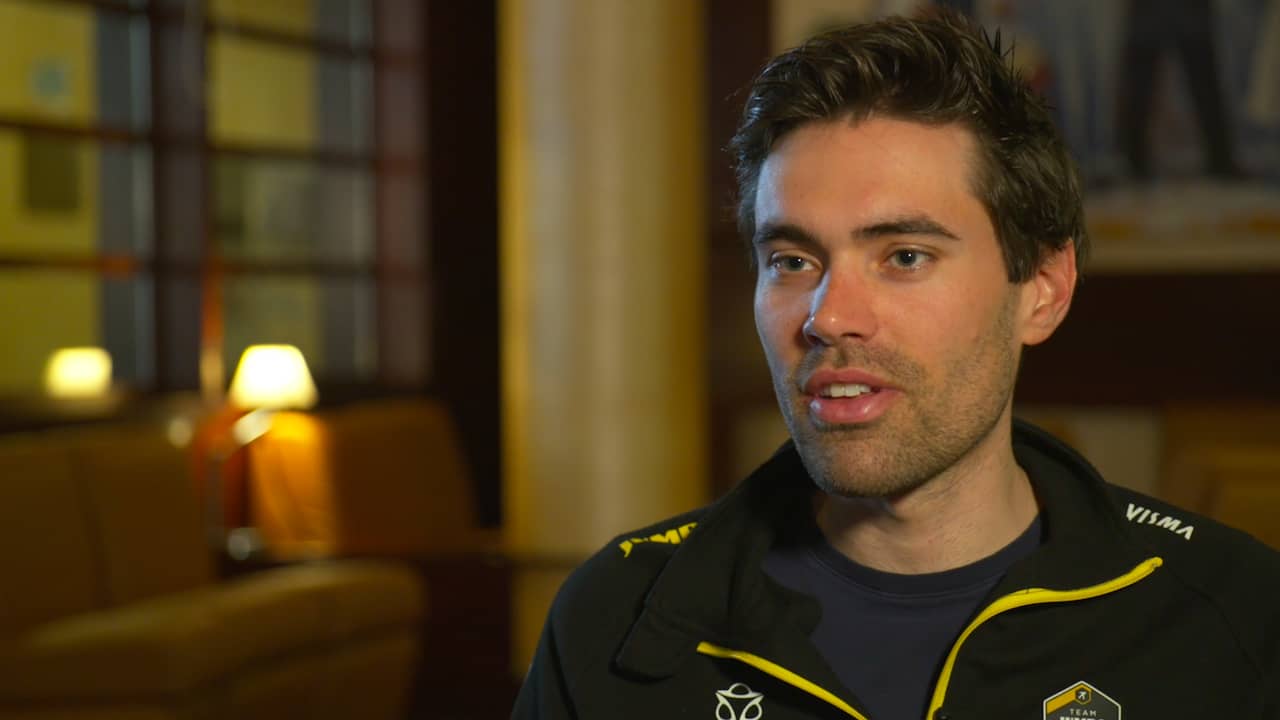 Beeld uit video: Dumoulin: 'Ik ga op zoek naar wat ik wil met mijn leven als mens'