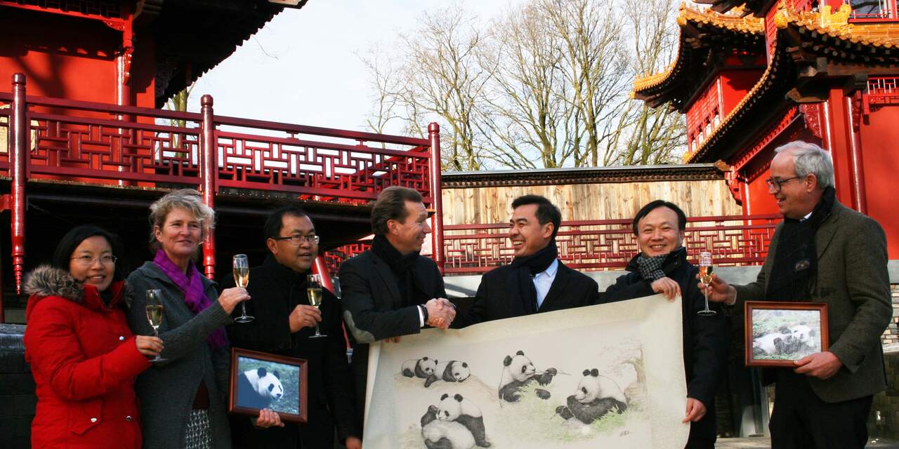 China keurt pandaverblijf dierenpark Rhenen goed