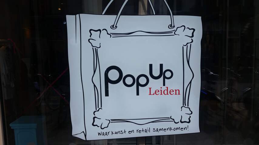 Pop-up Warenhuis Leiden