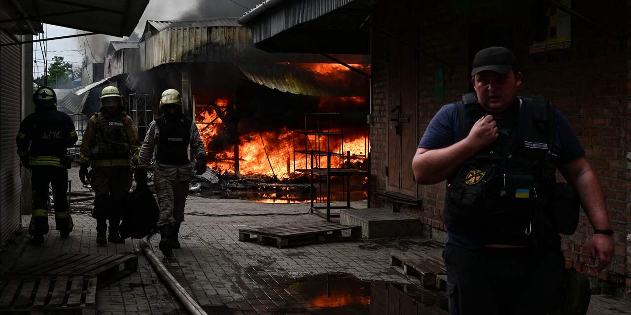 Bewoners van Oost-Oekraïense stad Sloviansk moeten vluchten na beschietingen
