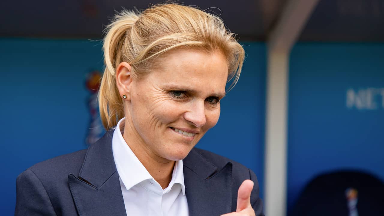 Success Coach Wiegman Exchanges Orange Women After Games For English Women Teller Report