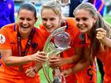 Sport: Dumoulin en voetbalsters kleuren 2017 roze en oranje