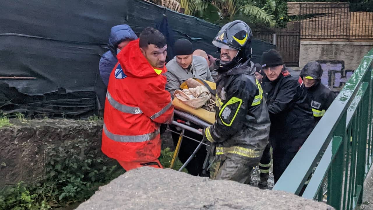 At least eight dead after landslide on Italian island of Ischia |  Abroad