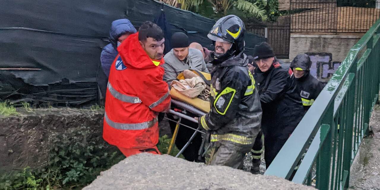 Zeker acht doden na aardverschuiving op Italiaans eiland Ischia