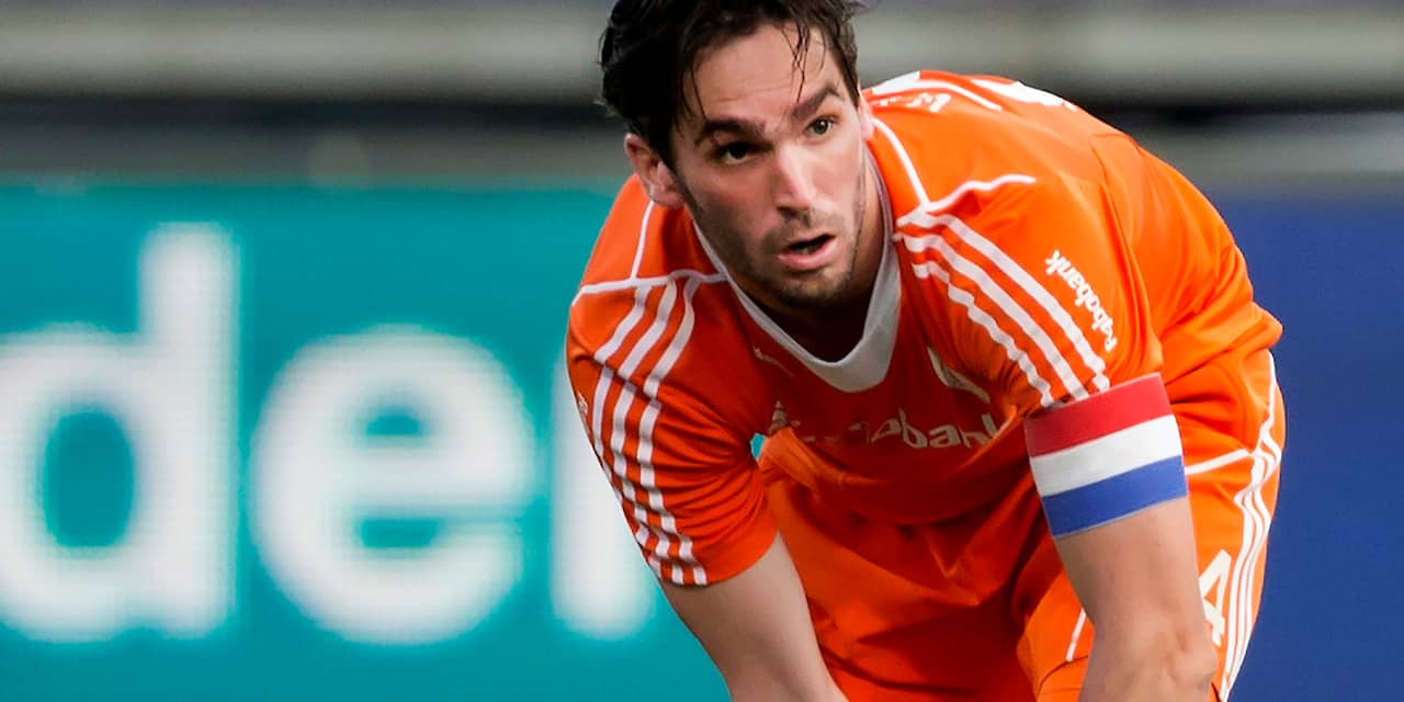 Van der Horst kan 'bizarre' score in EK-finale nauwelijks geloven