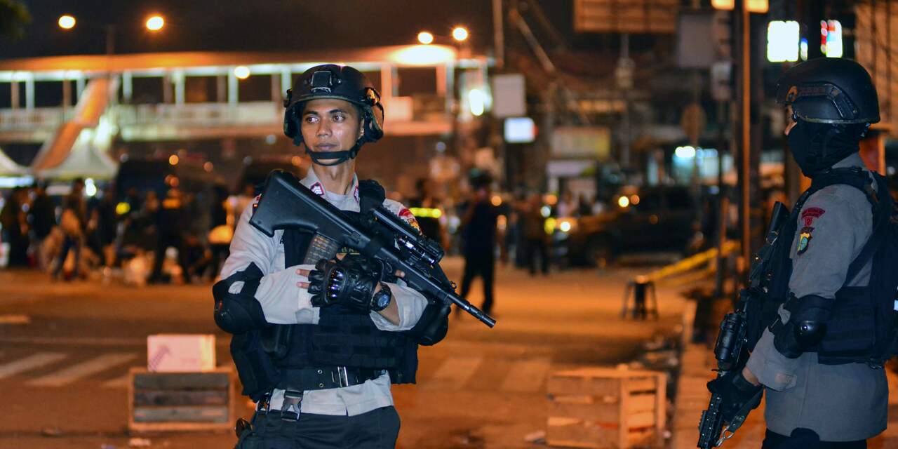 IS claimt ook aanslag busstation Jakarta 