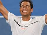 Nadal staat voor het eerst sinds Roland Garros 2014 in de de halve finales van een Grand Slam.