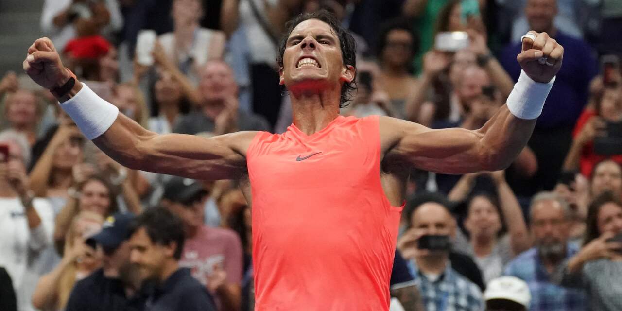 Nadal naar achtste finales US Open, Serena Williams wint van zus Venus