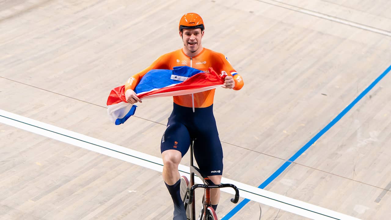 Superieure Lavreysen pakt drie keer goud in aanloop naar Olympische