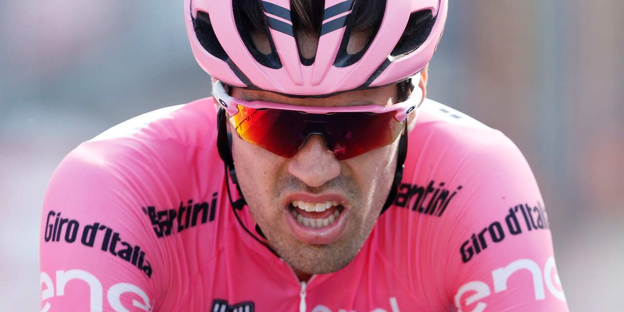 Dumoulin verliest roze trui aan Quintana in voorlaatste bergrit Giro