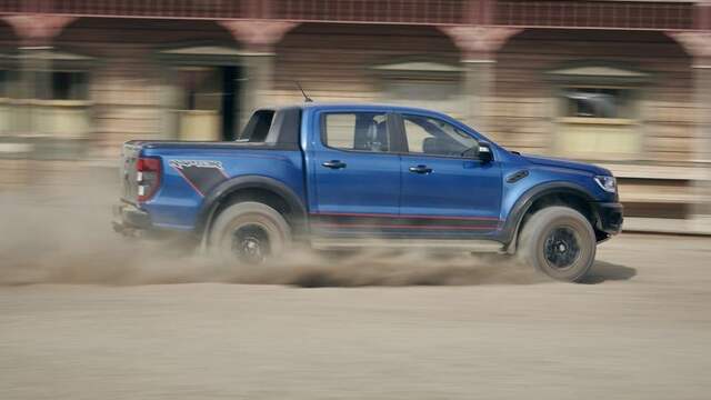 Een Ford Ranger kan een goede kandidaat zijn voor bestelauto