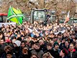 Gemoedelijk boerenprotest in Den Haag eindigt toch nog even grimmig