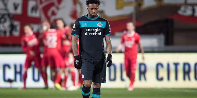 Gesloten: FC Twente in extremis naast PSV door goal Celina