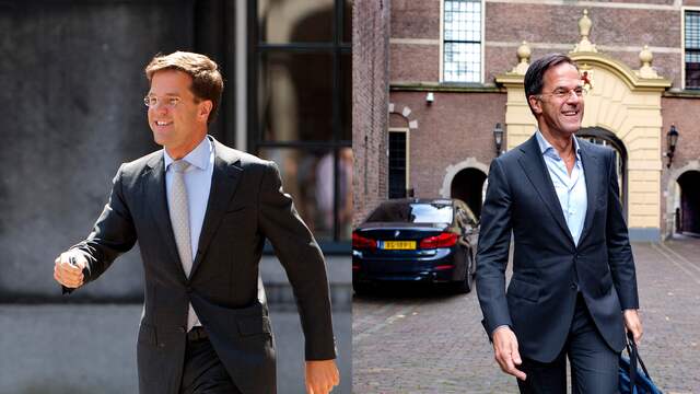 Tien jaar Mark Rutte als premier: tien opvallende momenten in beeld