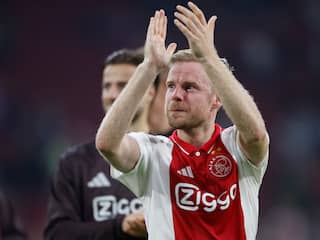 Klaassen verrast door heldenonthaal in ArenA: 'Had ik niet kunnen bedenken'