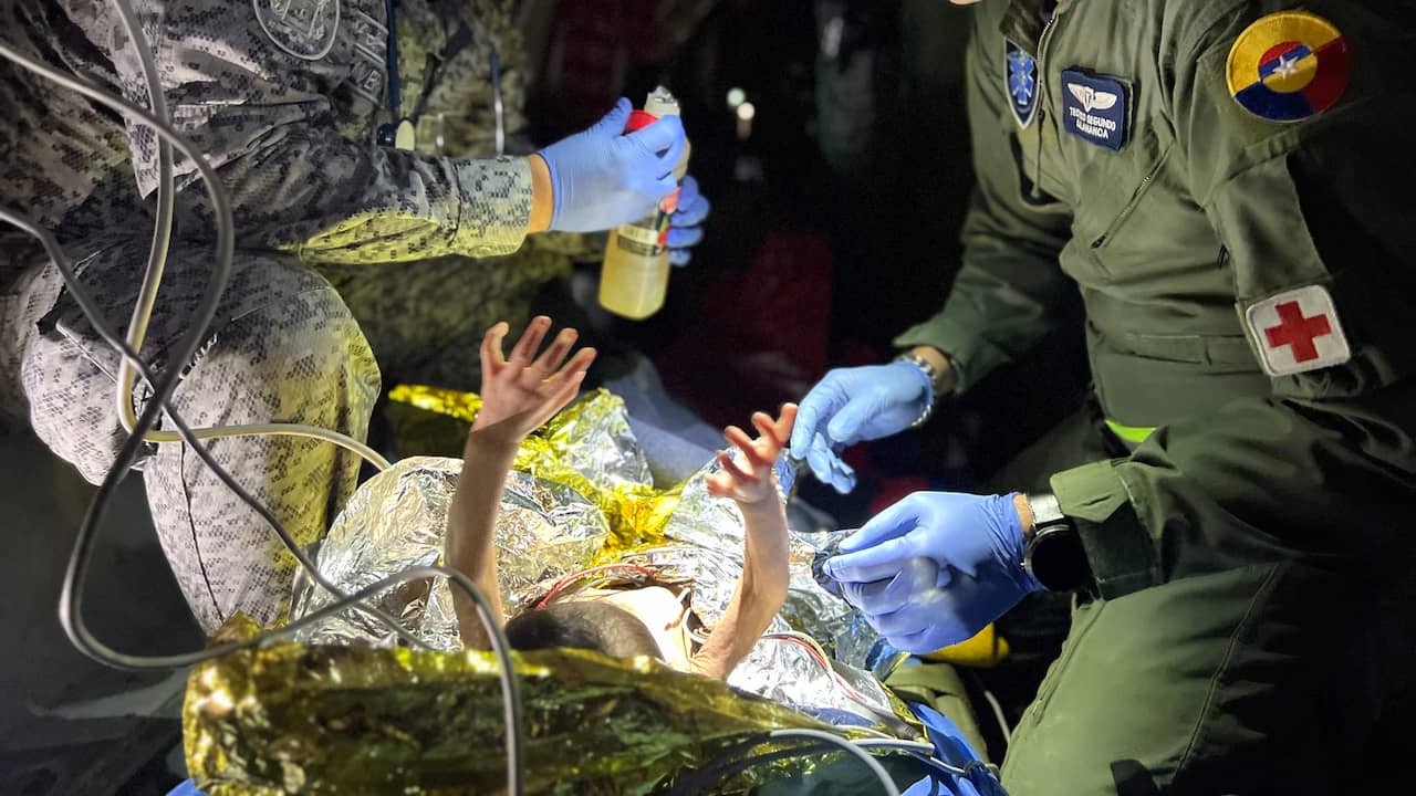 Kolumbiens „Dschungelkinder“ sind wohlauf und aus dem Krankenhaus entlassen |  Gute Nachrichten