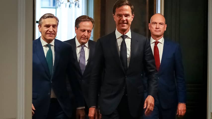 Steeds meer bewindspersonen bekend van kabinet-Rutte III