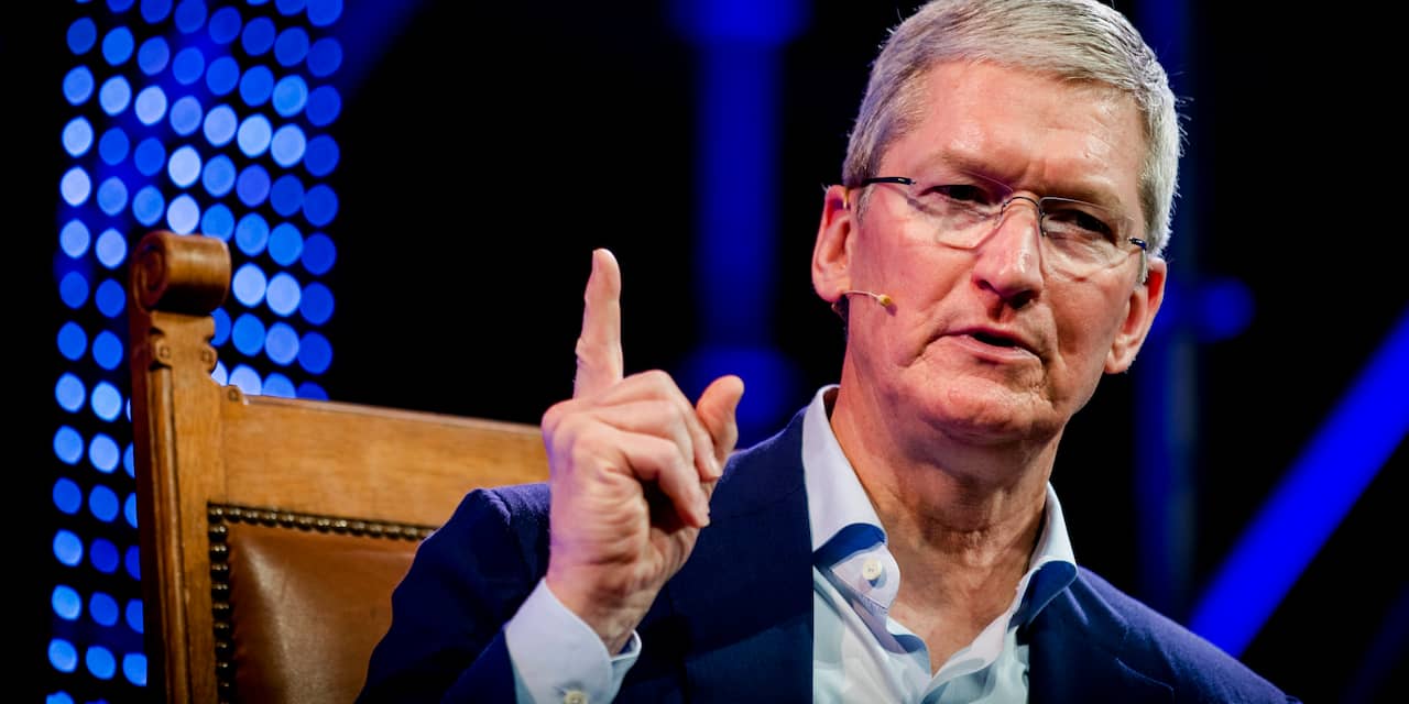 Apple-CEO Tim Cook denkt dat technologie voor goede AR-bril nog niet bestaat
