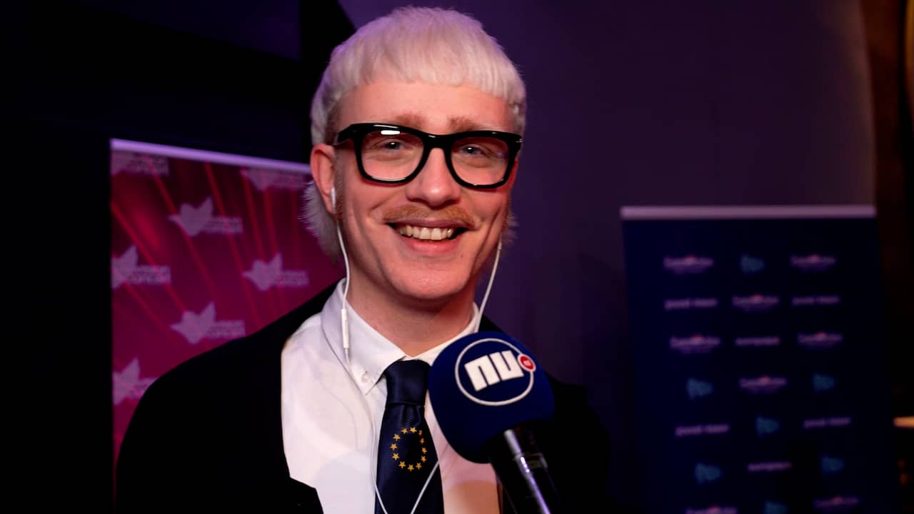Beeld uit video: Joost Klein in aanloop Songfestival: ‘Elke dag APK’