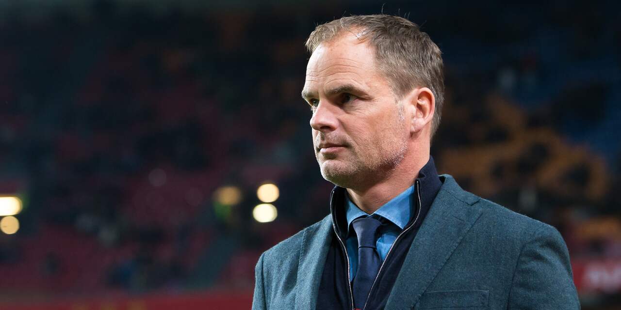 De Boer baalt na remise van niet nagekomen afspraken bij Ajax