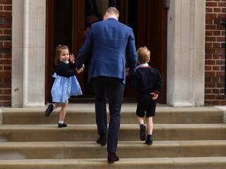Prins William en Kate Middleton opnieuw ouders geworden van jongen