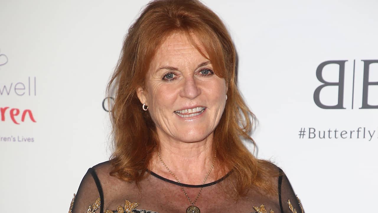 Sarah Ferguson first became a grandmother by giving birth to daughter Eugenie |  NOW