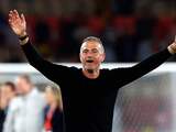 WK-kwalificatiereeks viel Luis Enrique zwaar: 'Last van 100 kilo valt van me af'