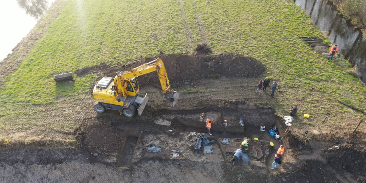 Archeologen vinden tweede grafveld in Vianen