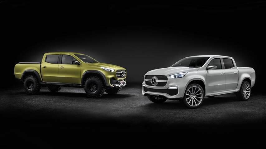 Mercedes-Benz X-klasse