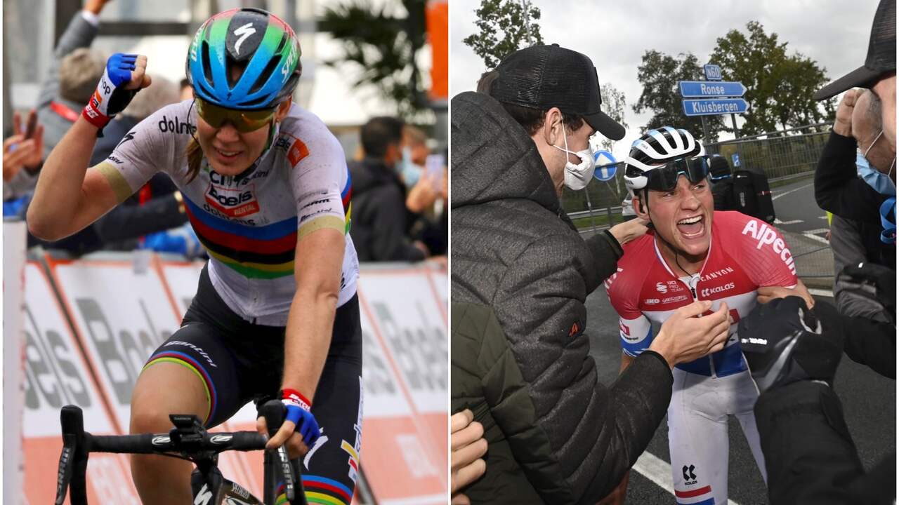 Van Der Breggen And Van Der Poel Most Successful Dutch Riders In 2020 Teller Report